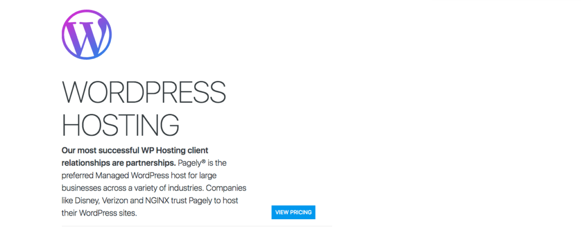 fast wordpress hosting