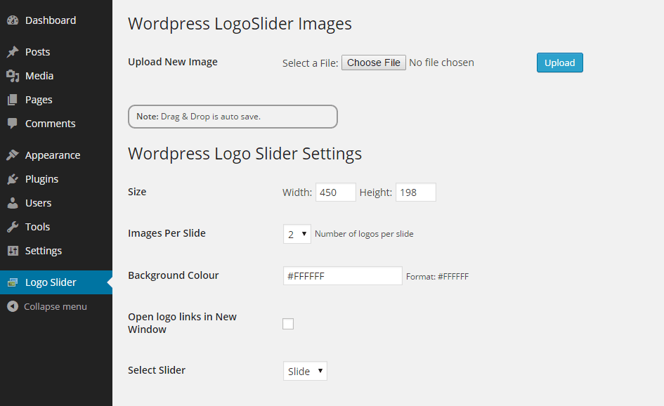 Publish Client and Customer Logos with the Logo Slider Plugin