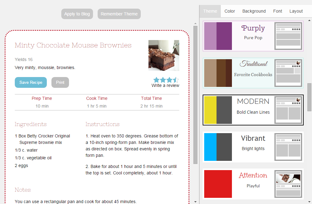 recipe card a free wordpress plugin for publishing recipes how to make a recipe card