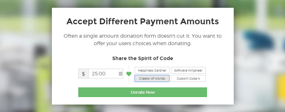 give keep 100 of donations with this free wordpress plugin wordpress paypal form