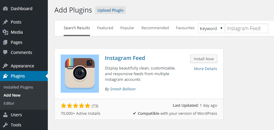 instagram feed add new - instagram followers website integration multiple accounts