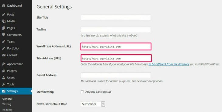 How To Get Page Url In Wordpress