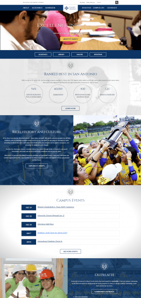 St. Mary’s University