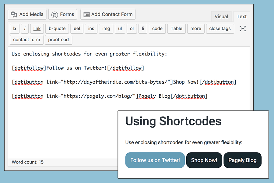 add shortcode in wordpress code