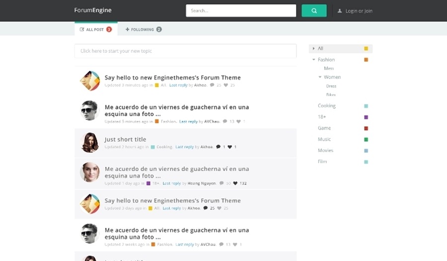 weird wordpress themes
